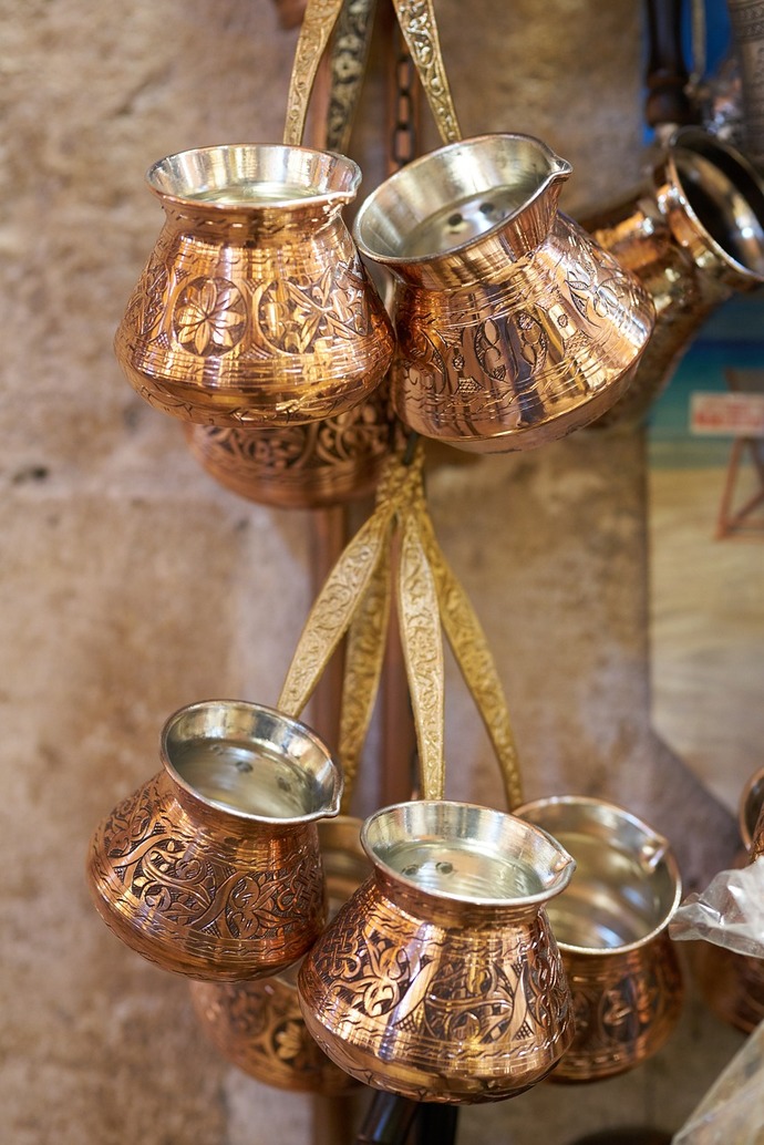 Her çeyizde bakır cezve seti olmalı mı?