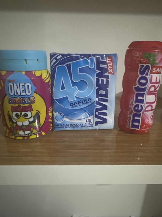Hangi sakız tercihiniz?