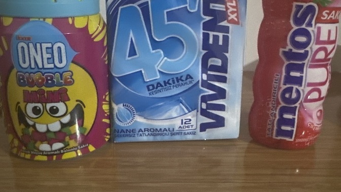 Hangi sakız tercihiniz?