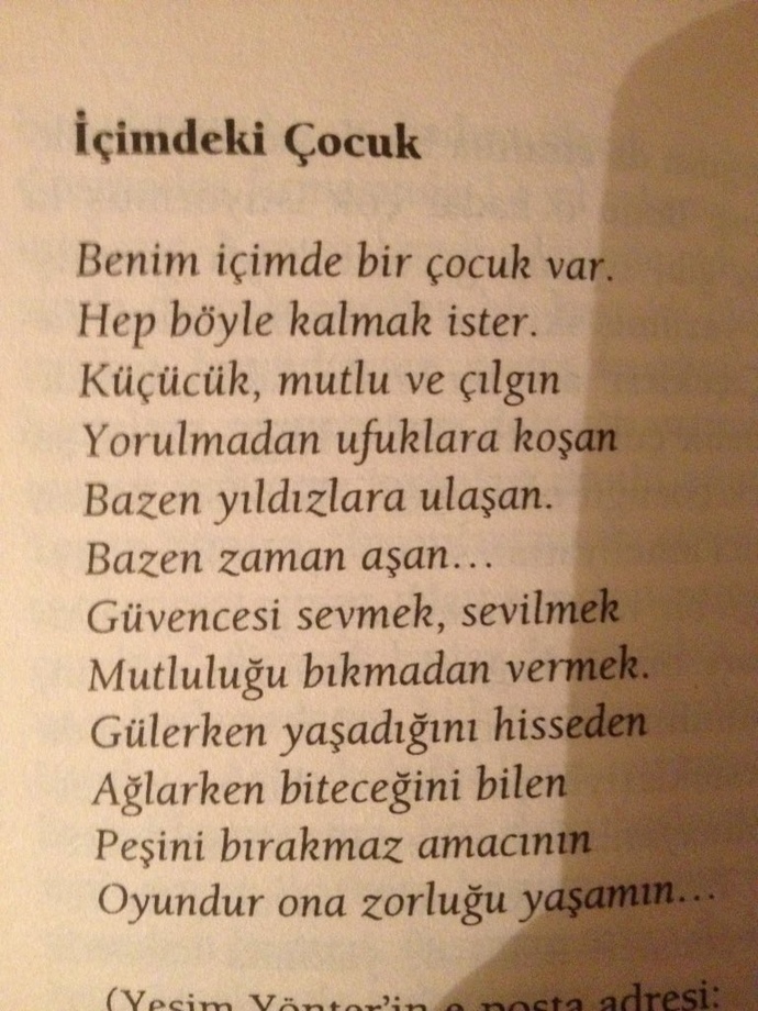 Aslında içinizde hala küçük bir çocuk gibimisiniz?