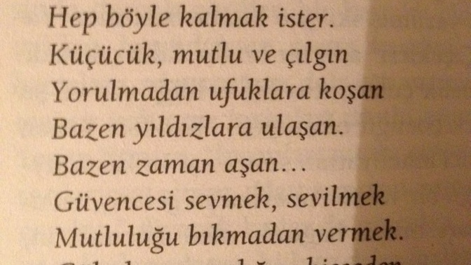 Aslında içinizde hala küçük bir çocuk gibimisiniz?