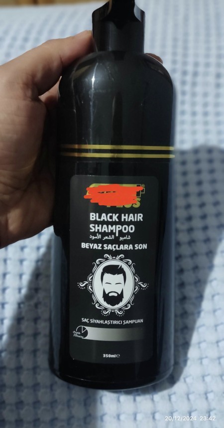 Saç siyahlaştırıcı şampuan  ı denediniz mi?