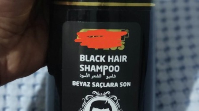 Saç siyahlaştırıcı şampuan ' ı denediniz mi?