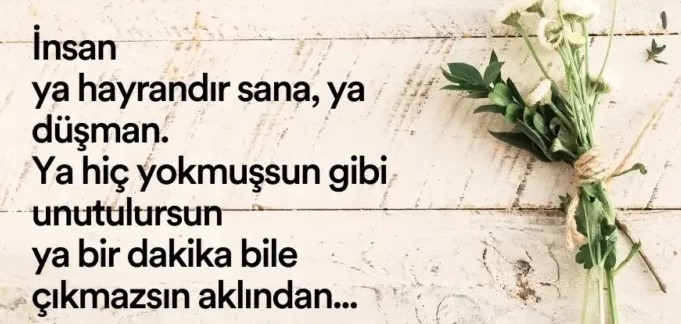 İnsana en çok kendisi mi zarar verir?