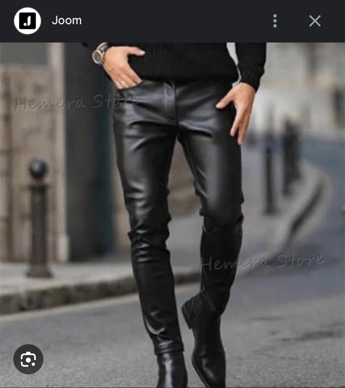 Erkekte der pantolon güzel duruyor mu sizce?