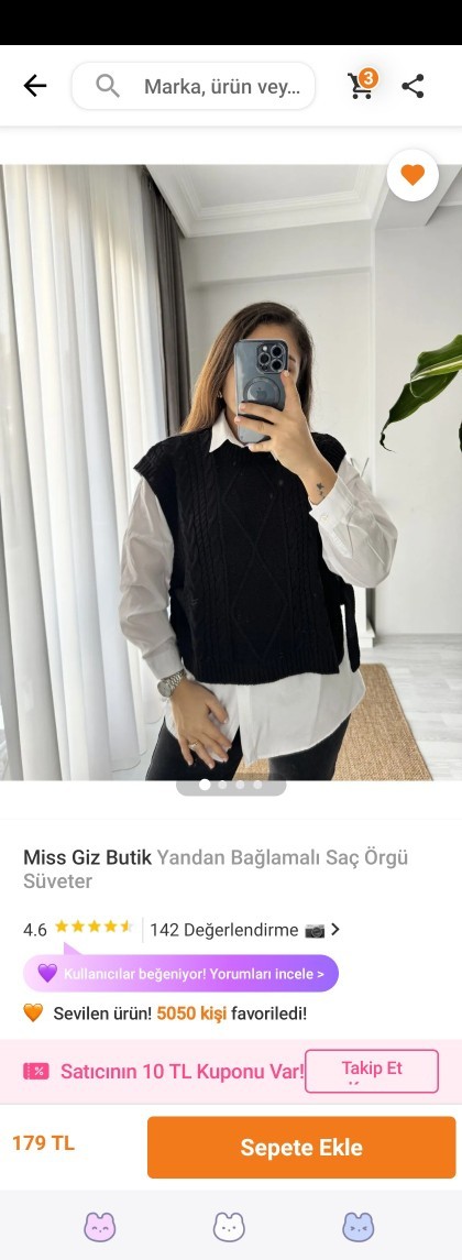 BU KOMBİNE 10 DAN KAÇ VERIRSINIZ?