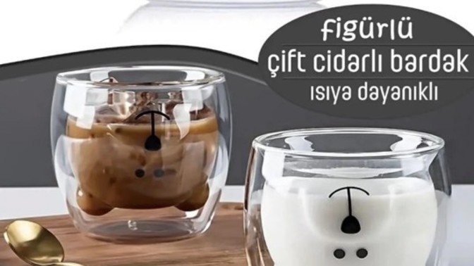 Erkek arkadaşıma ayıcığım diyorum. Ona bu ayıcıklı bardaktan alsam nasıl olur?