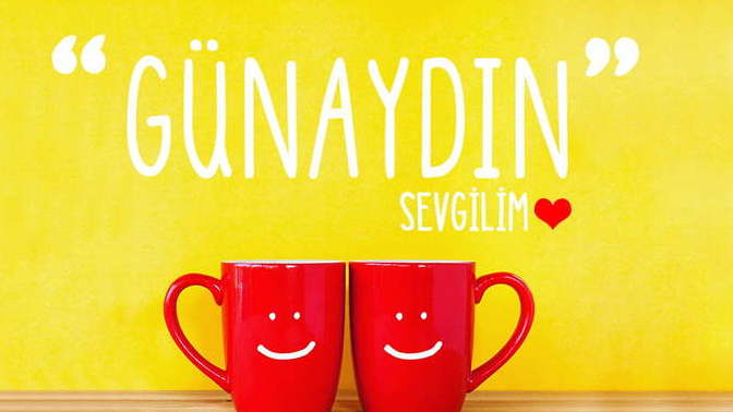 Günaydın mesajı aldınız mııı?