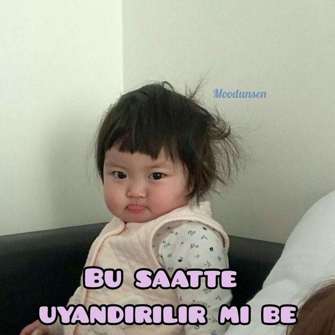 Hafta sonları uyandirilmak hoşunuza gider mi?