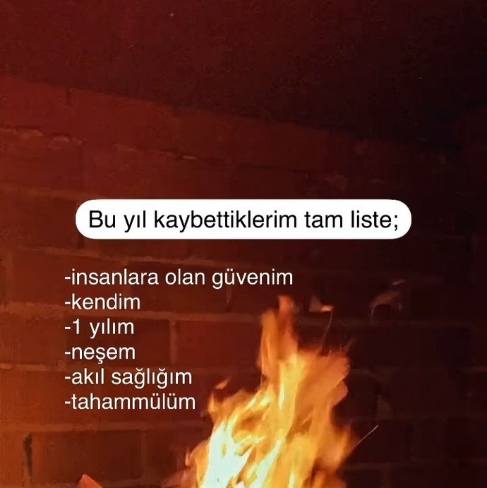 Bu yıl kaybettiklerinin arasında en çok canını acıtan ne oldu?