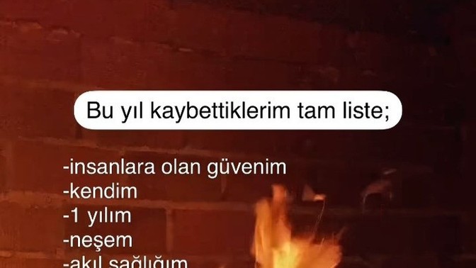 Bu yıl kaybettiklerinin arasında en çok canını acıtan ne oldu?