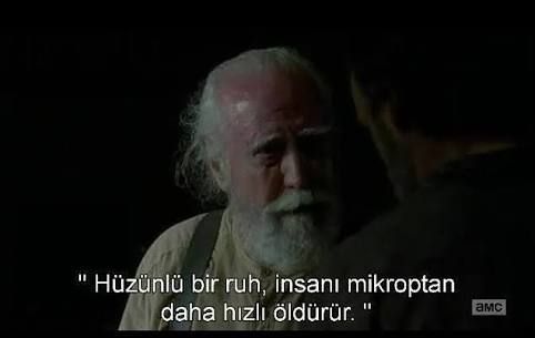 ama insanı yaşatıyor da