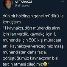Yetenekli olan işsiz kalmaz sözü sizce ne kadar samimi ve bunu diyen amcalara buradan ne demek istersiniz?