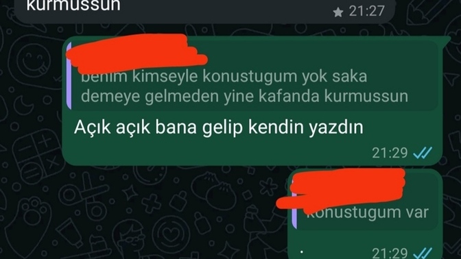 Bunu diyen erkek ne yapmaya çalışıyor?