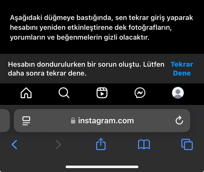 İnstagram hesap silme?