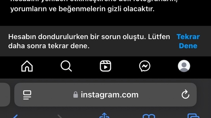 İnstagram hesap silme?