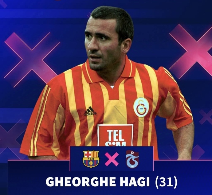 Hagi kadar ayağına top yakışan biri daha Türkiyeye gelmedi, siz ne düşünüyorsunuz ?