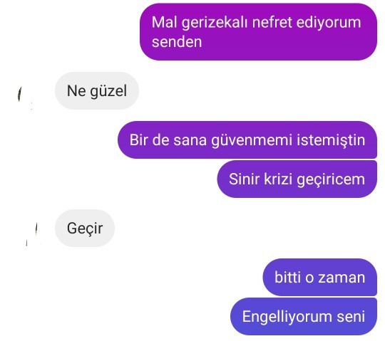 Sizi de deli eden sevgiliniz var mı?