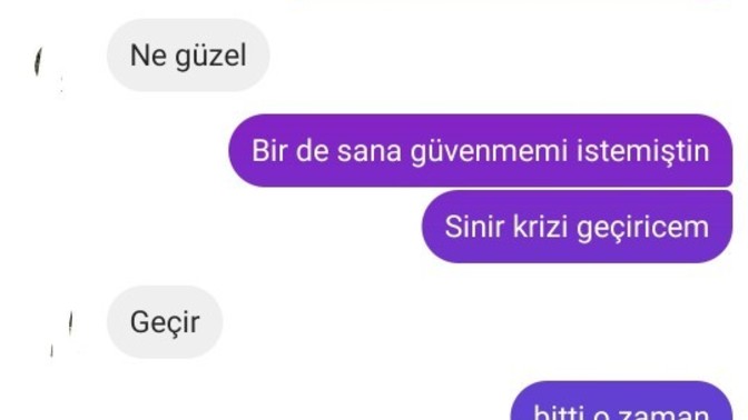Sizi de deli eden sevgiliniz var mı?