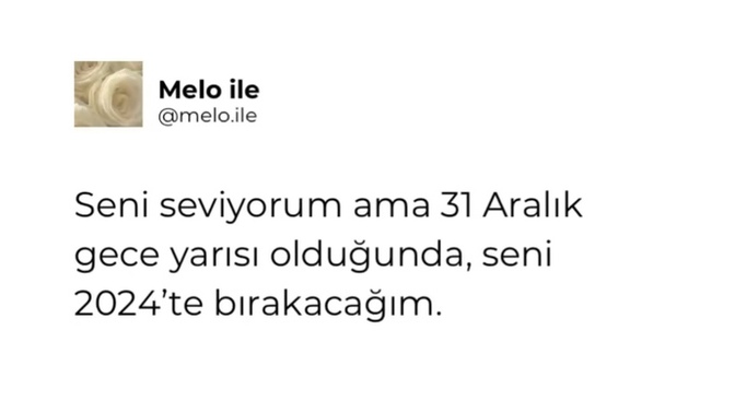 Neleri 2024’de bırakacaksın?