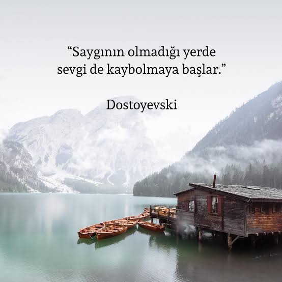 Aşk mı saygı mı?