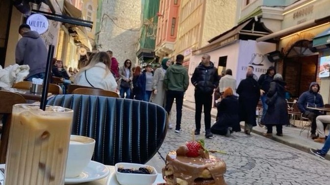 En son dışarıda hangi tatlıyı yediniz?