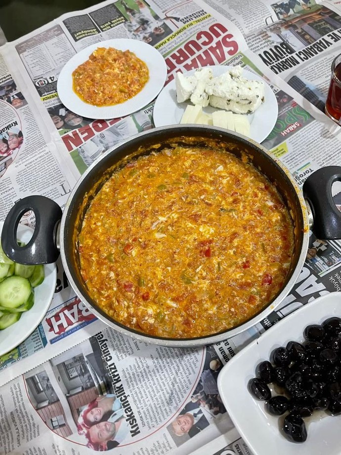 Menemen gariban yemeği mi?