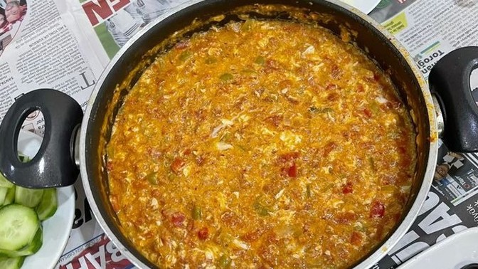 Menemen gariban yemeği mi?