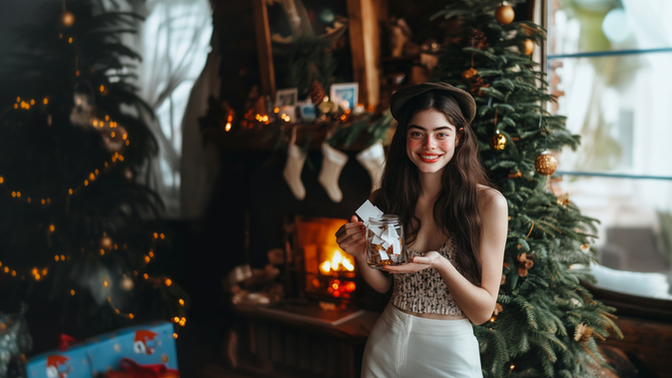 Yılbaşı çekilişleri zamanı geldi! 2025’in sana ne hediye vermesini istersin🎁✨?