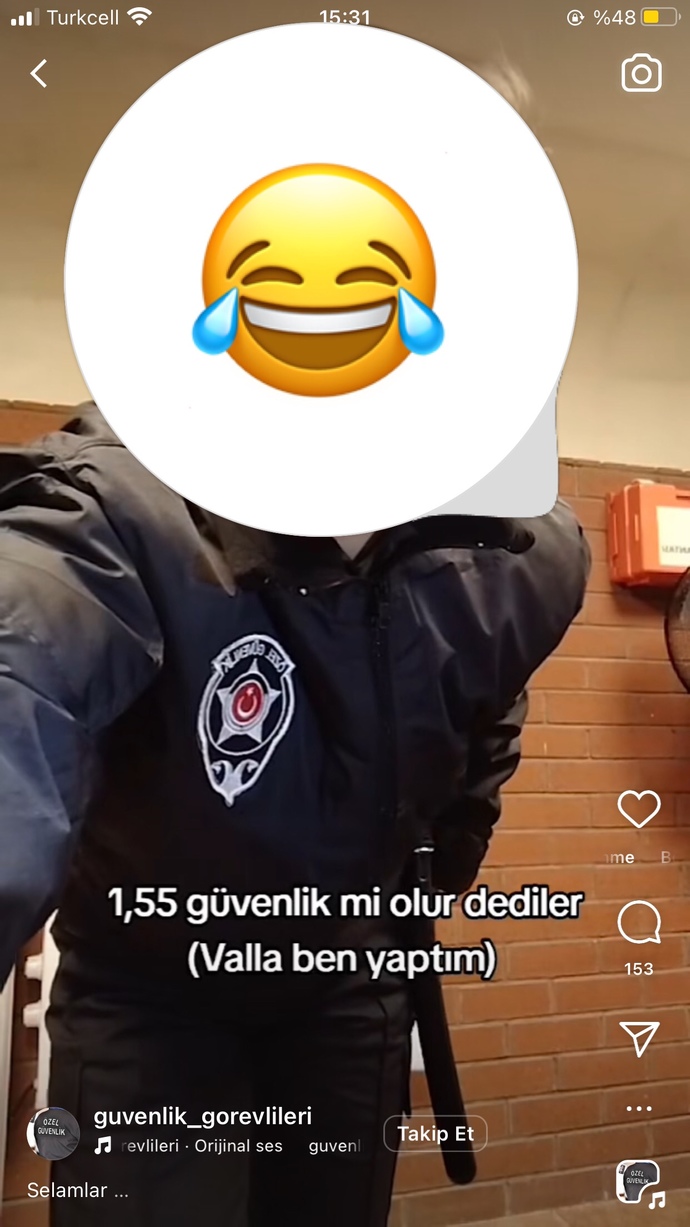 Güvenlik görevlisi olmak üst düzey bir başarı mı?