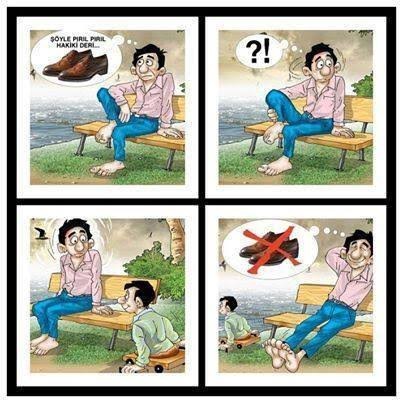Şükür eden misin, isyan eden misin?