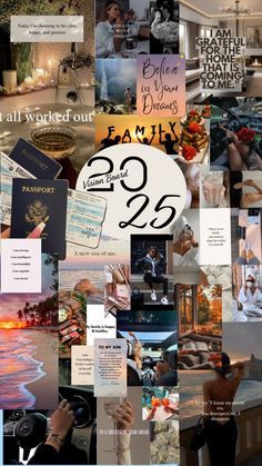 vision board