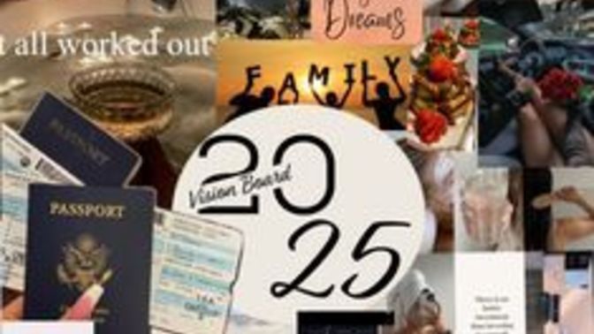 Vision board yaptınız mı?