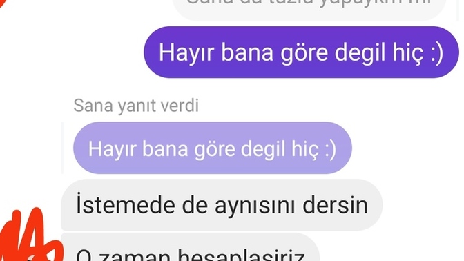 Kızlar niye bu sohbetteki gibi konuşur konuşmaz mevzuyu evliliğe getirir?