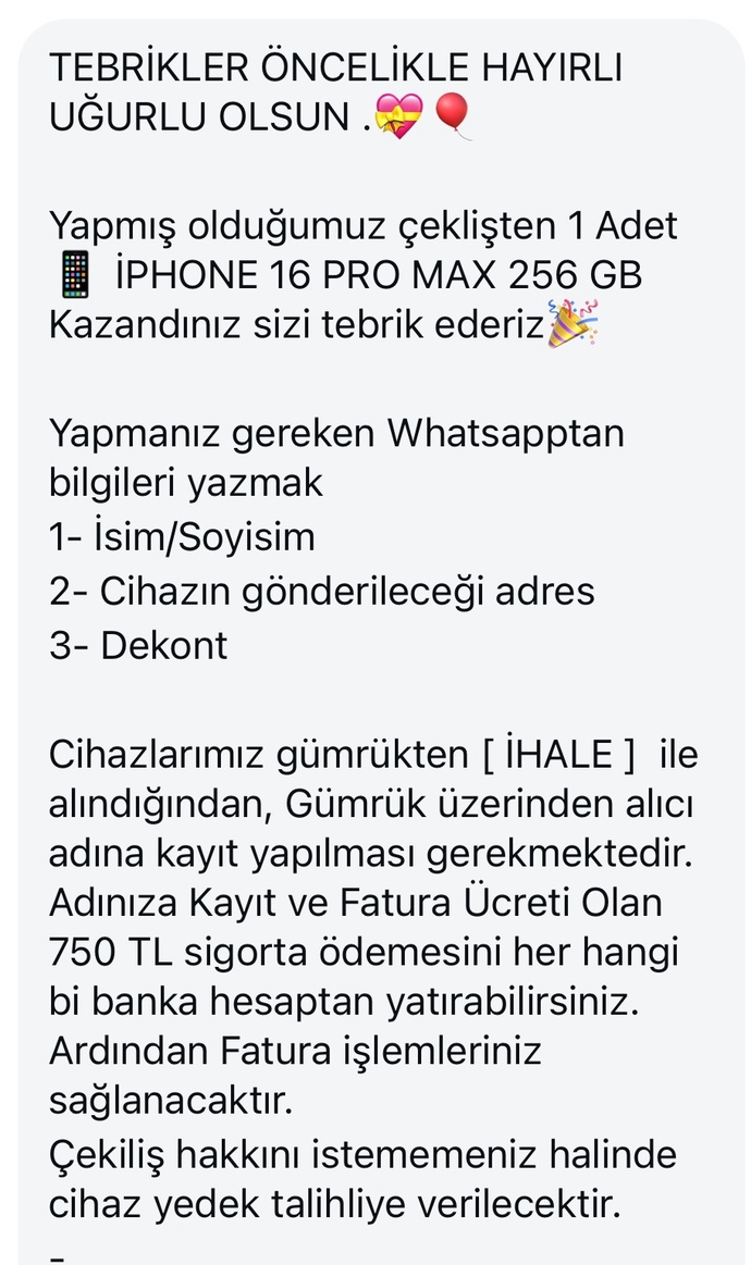 Dolandırıcı mı bunlar?