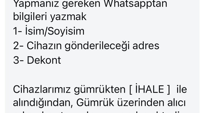 Dolandırıcı mı bunlar?