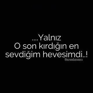 En son mutlu ettiğin kişi kim? ya da en son ne zaman çok mutlu oldunuz? ?
