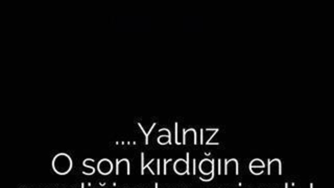 En son mutlu ettiğin kişi kim? ya da en son ne zaman çok mutlu oldunuz? ?