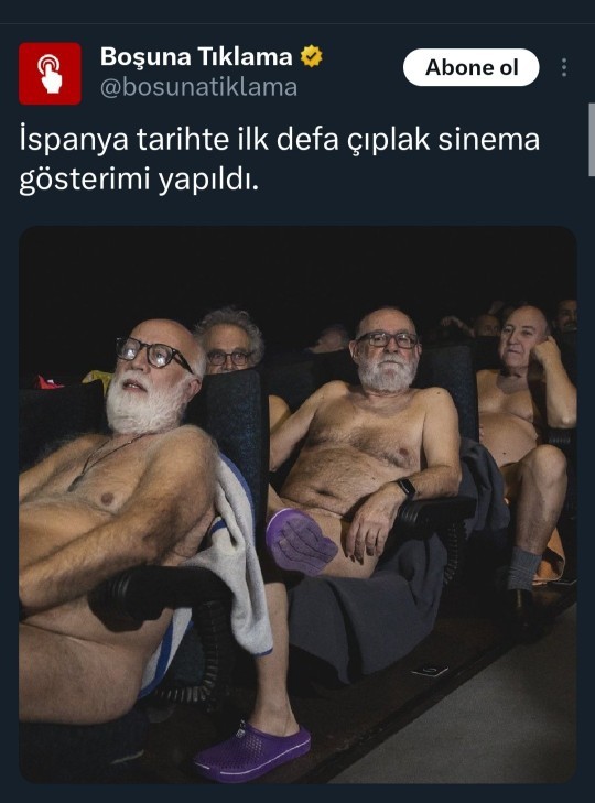 Böyle bir sinema gösterimi ülkeye gelmeli mi?
