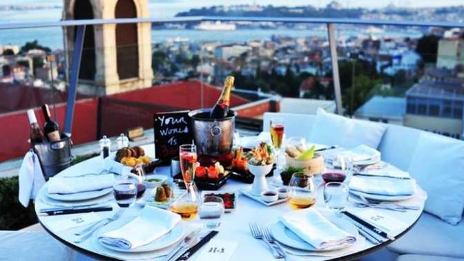 Nerede, hangi ortamda yemek istersiniz?