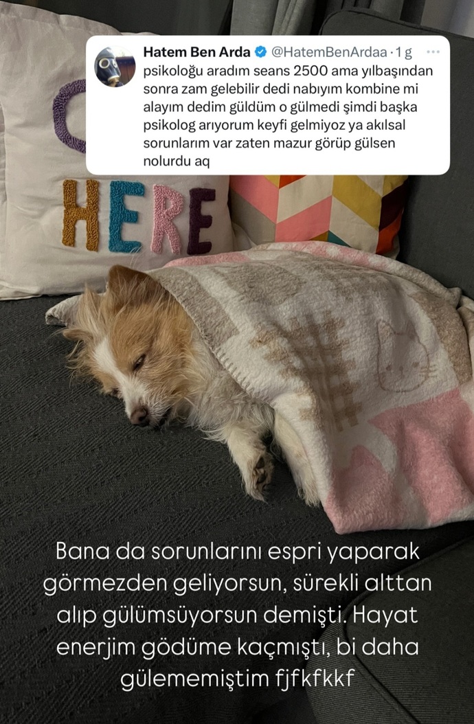 Sorunlarınızla dalga geçebiliyor musunuz?