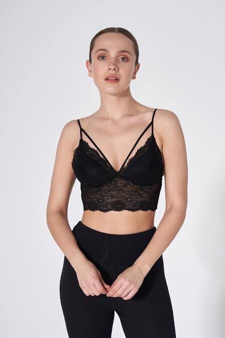 Bralet iç çamaşırı mı yoksa crop mu?