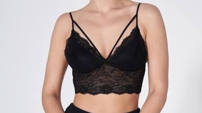 Bralet iç çamaşırı mı yoksa crop mu?