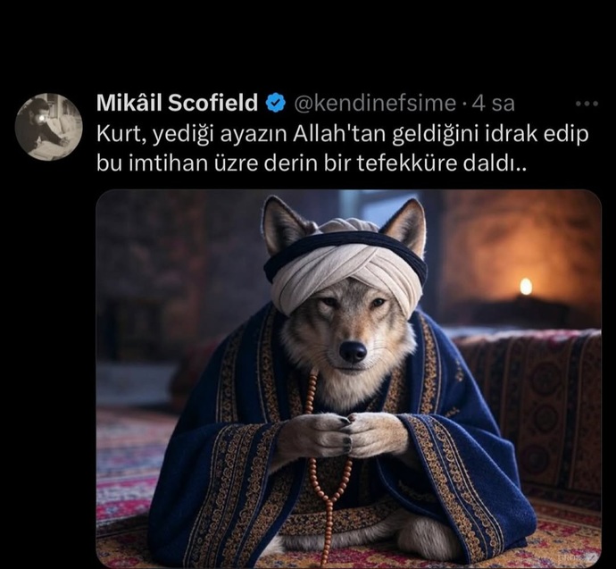 Siz hayvan olsaniz, hangi hayvan olurdunuz?