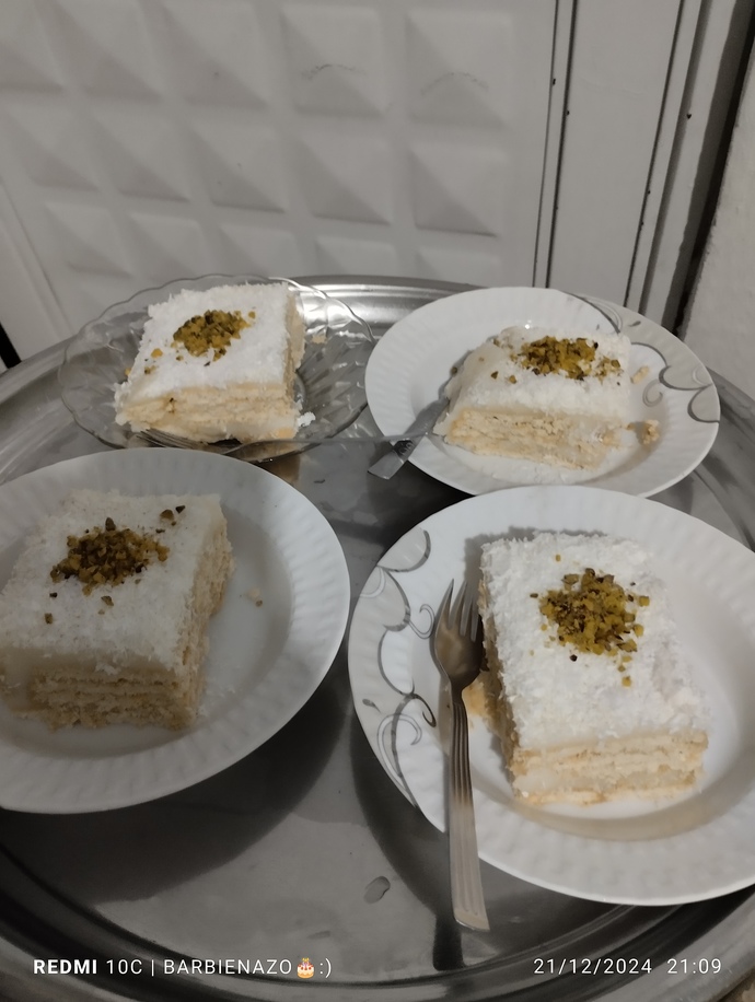 VİP misafirlik & bisküvili pasta ✨