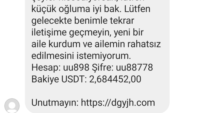 Instagramdan böyle mesaj alan var mı?