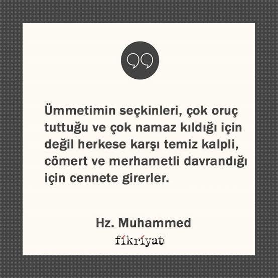 Sizce Onu yeterince tanıyor muyuz?