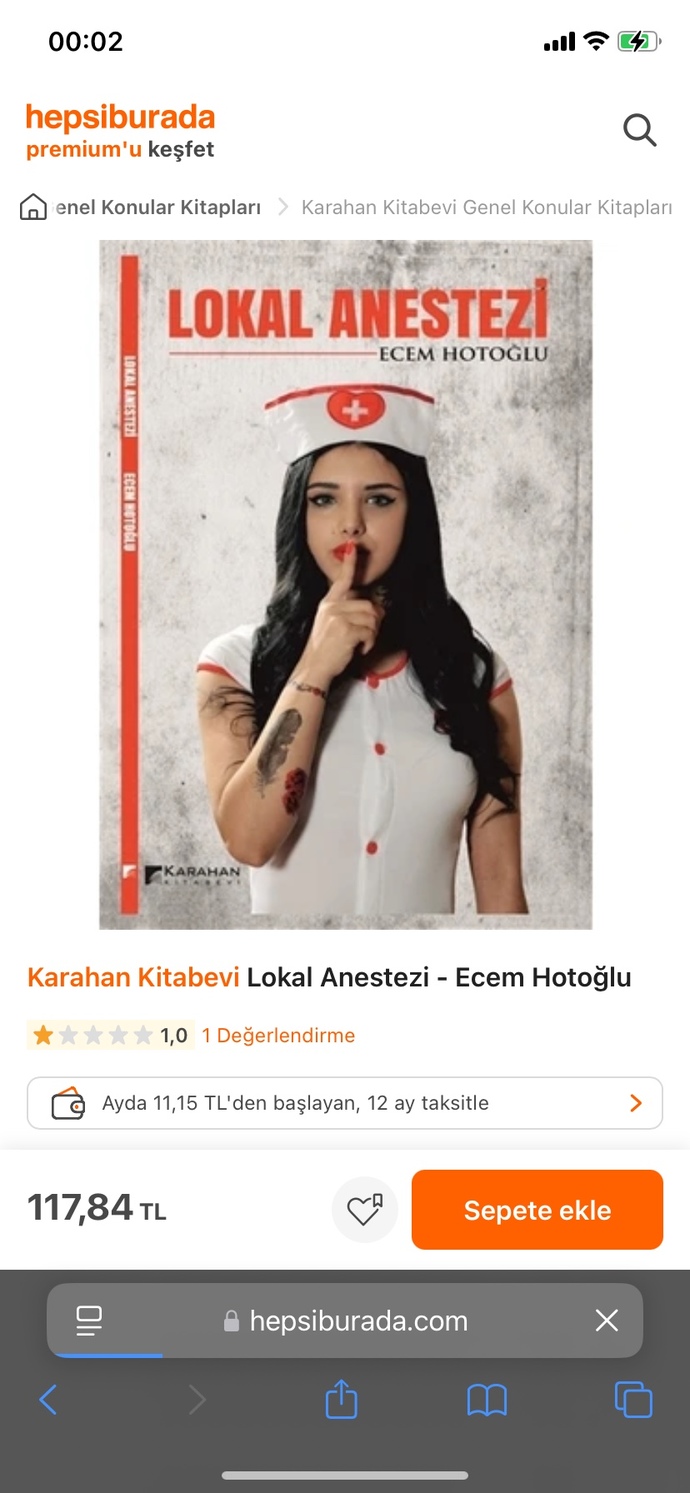 Kitabı okuyan var mı?