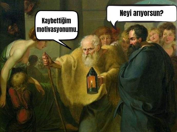 Kaybettiğin motivasyonu nasıl buluyorsun?
