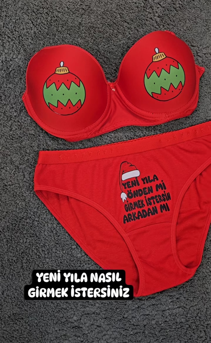 Yeni yıl için iç çamaşırı aldınız mı?